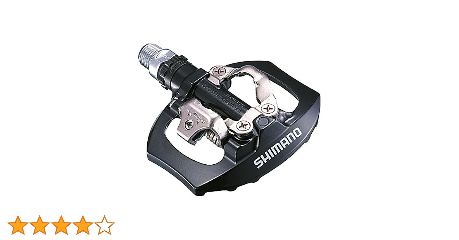 Amazon | シマノ SPDクリート付ペダル PD-A530-L ブラック